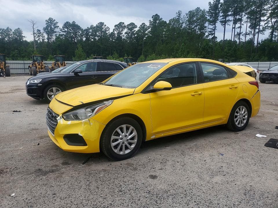 2018 HYUNDAI ACCENT SEL SEL - 1