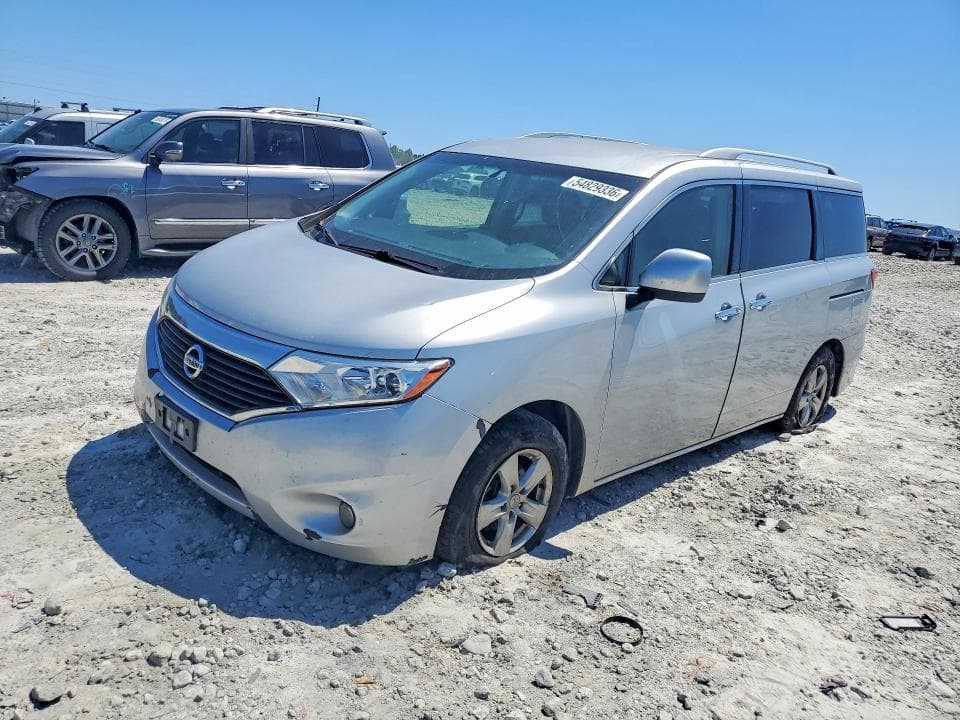 2017 NISSAN QUEST SV - 1