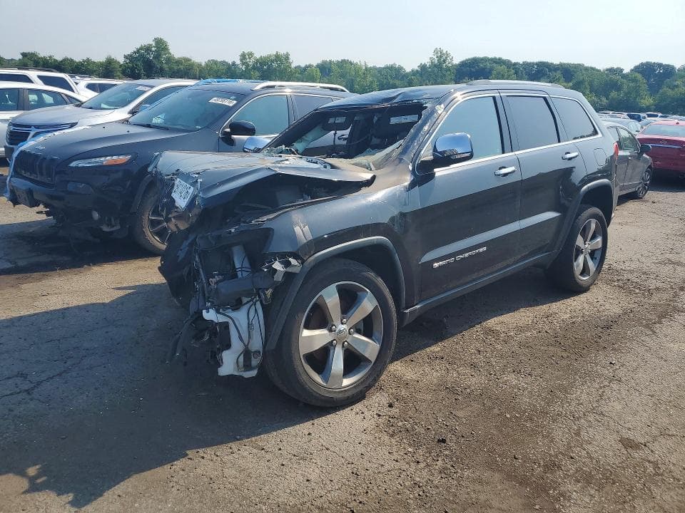 2016 JEEP GRAND CHEROKEE LIMITED - 1
