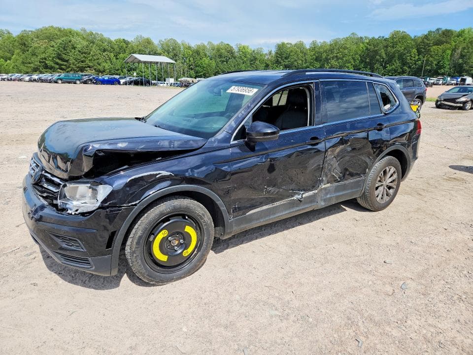 2018 VOLKSWAGEN TIGUAN SE SE - 1