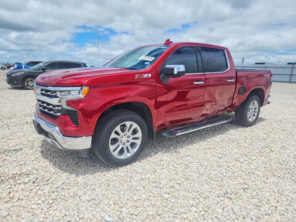 2022 CHEVROLET SILVERADO K1500 LTZ - 1