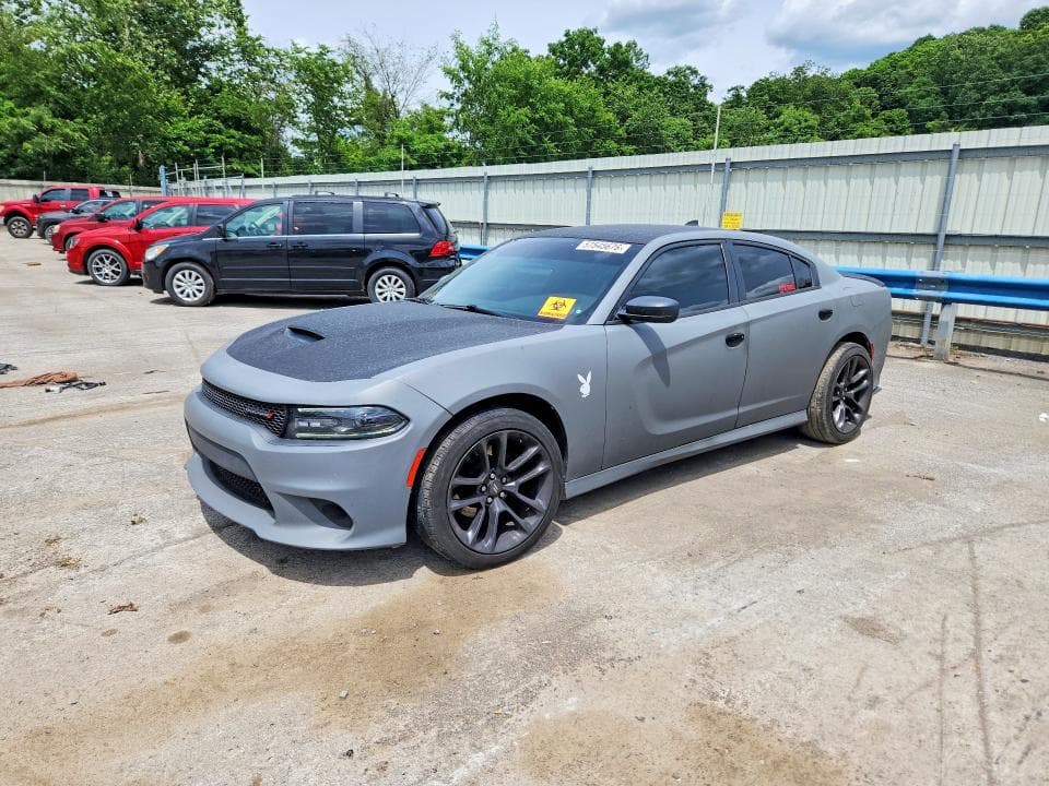 2018 DODGE CHARGER SXT PLUS - 1