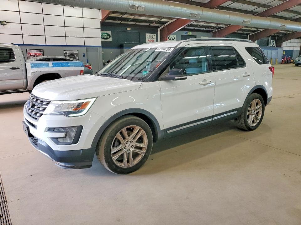 2017 FORD EXPLORER XLT - 1