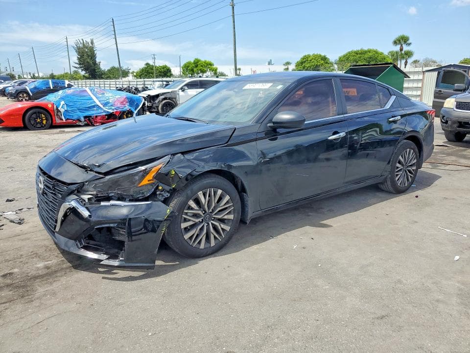 2025 NISSAN ALTIMA SV - 1