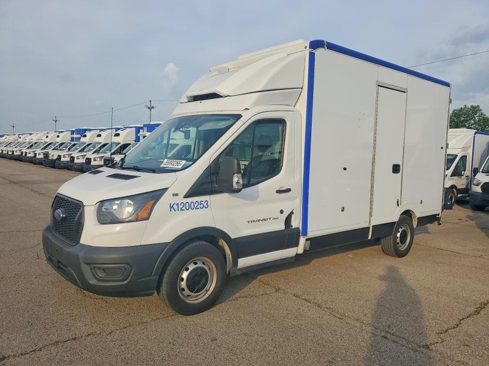 2020 FORD TRANSIT DELIVERY TRUCK - 1