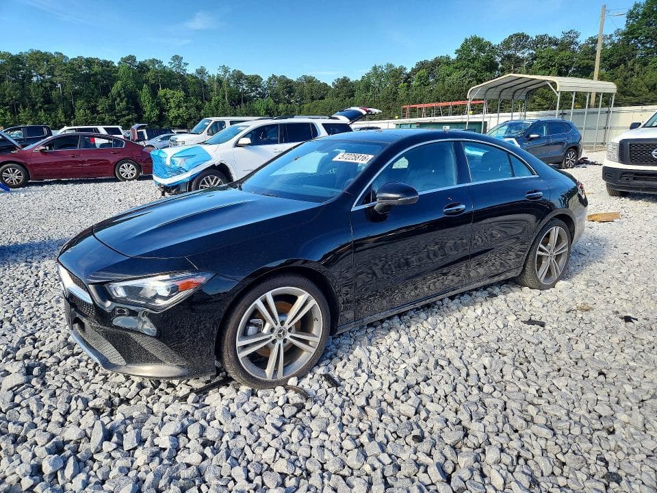 2022 MERCEDES-BENZ CLA 250 - 1