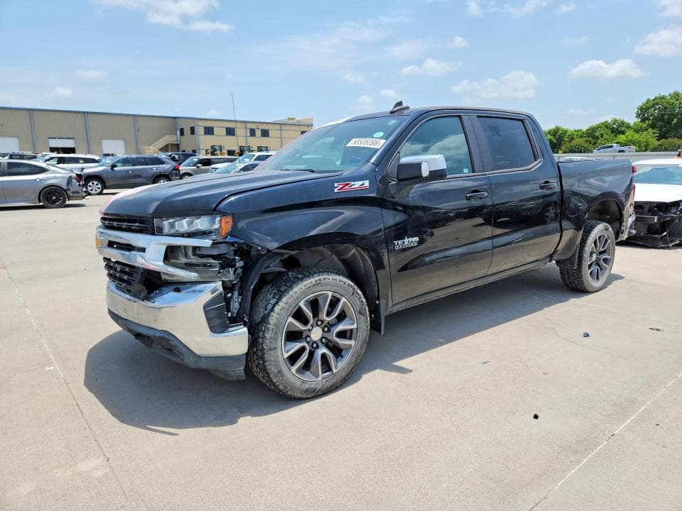 2019 CHEVROLET SILVERADO K1500 LT - 1
