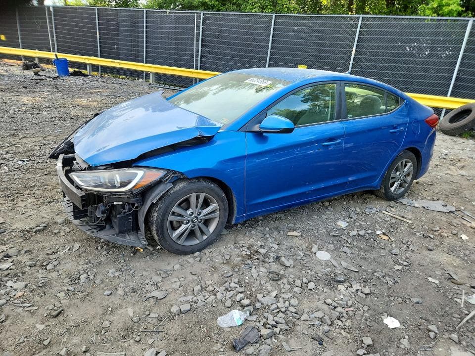 2018 HYUNDAI ELANTRA SEL - 1