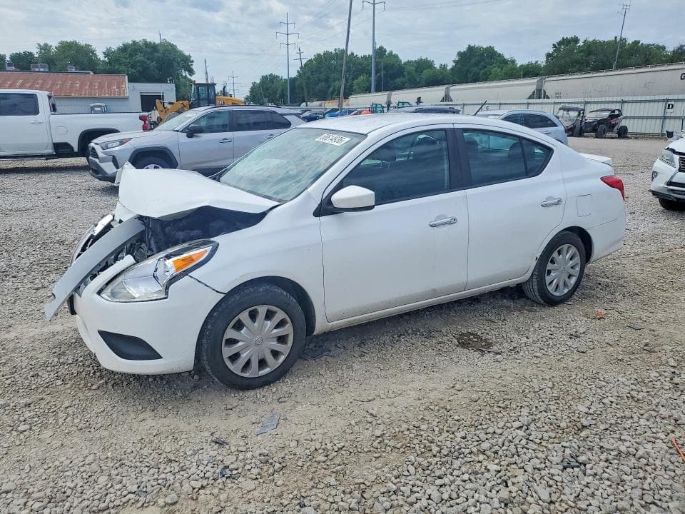 2017 NISSAN VERSA 1.6 SV - 1