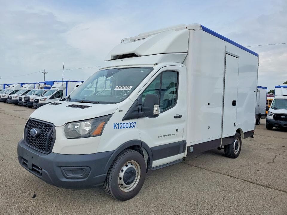 2020 FORD TRANSIT DELIVERY TRUCK - 1