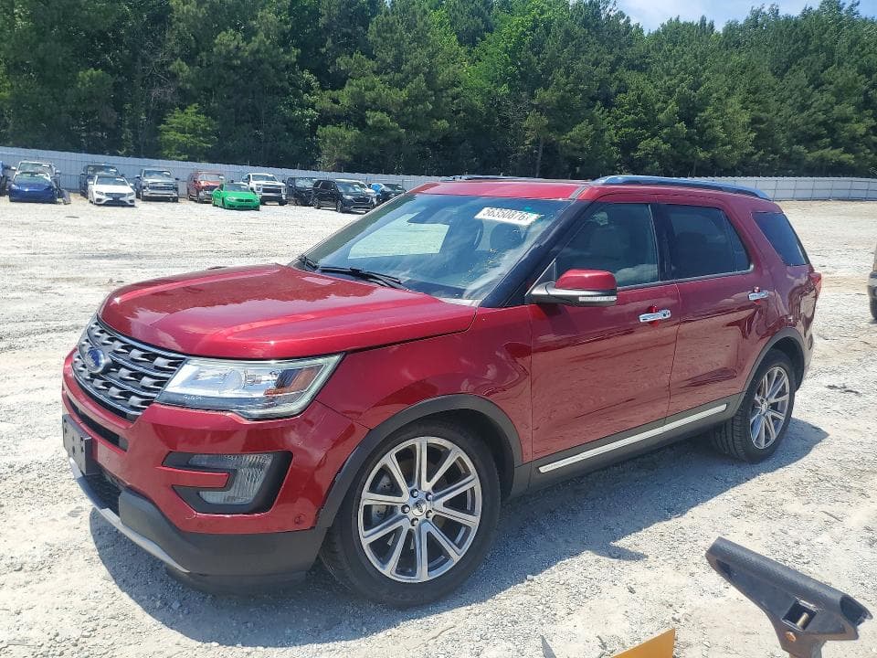 2017 FORD EXPLORER LIMITED - 1