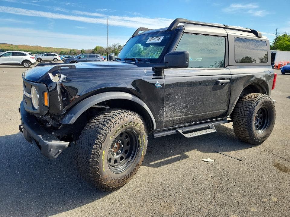 2024 FORD BRONCO BLACK DIAMOND - 1