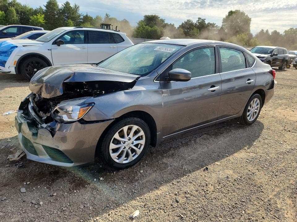 2018 NISSAN SENTRA SV SV - 1