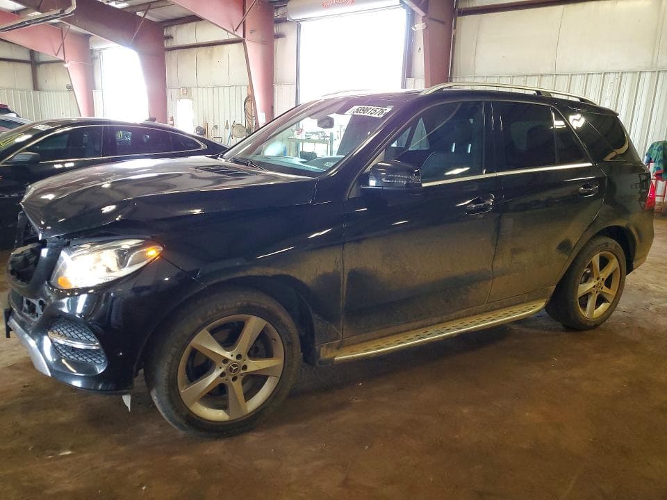 2017 MERCEDES-BENZ GLE 350 4MATIC - 1