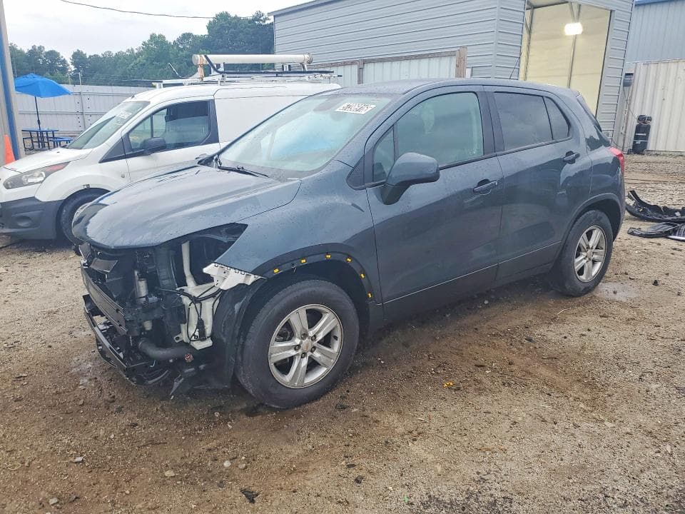 2021 CHEVROLET TRAX LS - 1