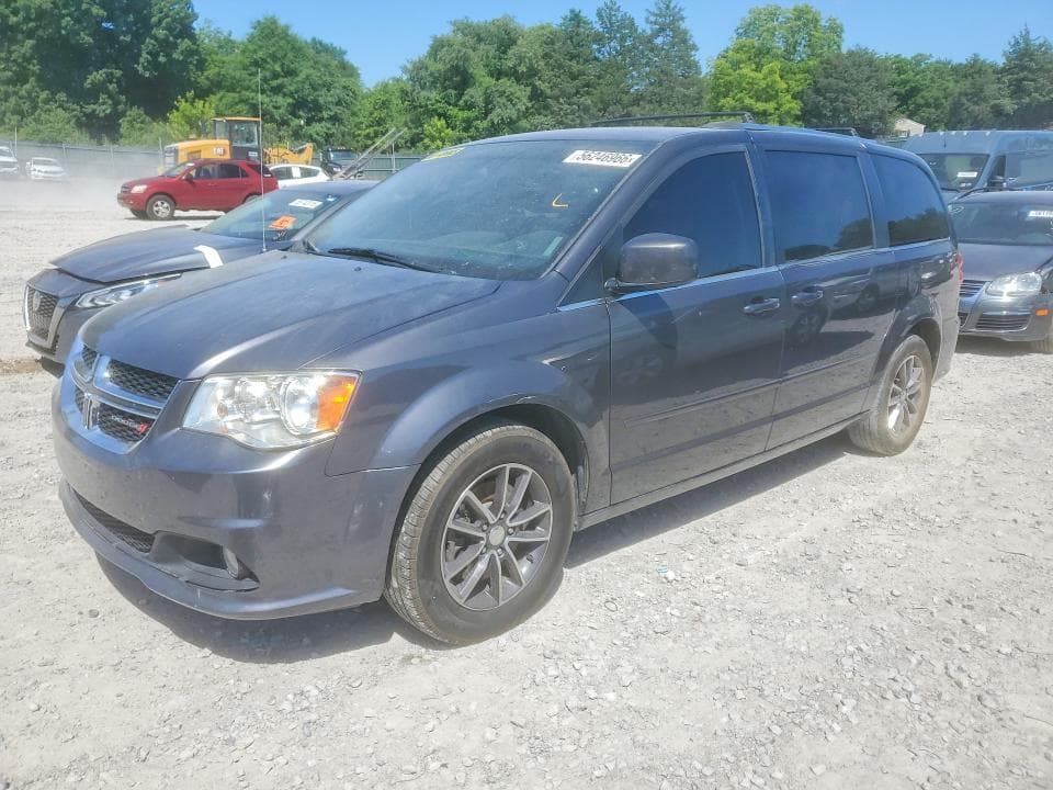 2017 DODGE GRAND CARAVAN SXT - 1