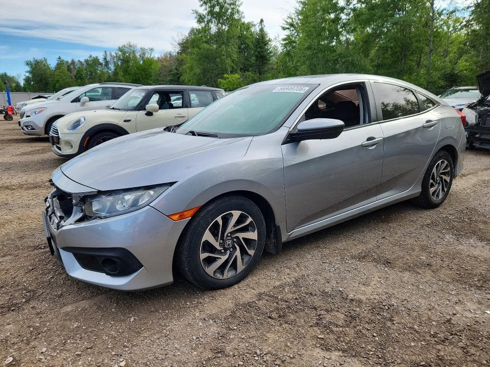 2018 HONDA CIVIC EX - 1