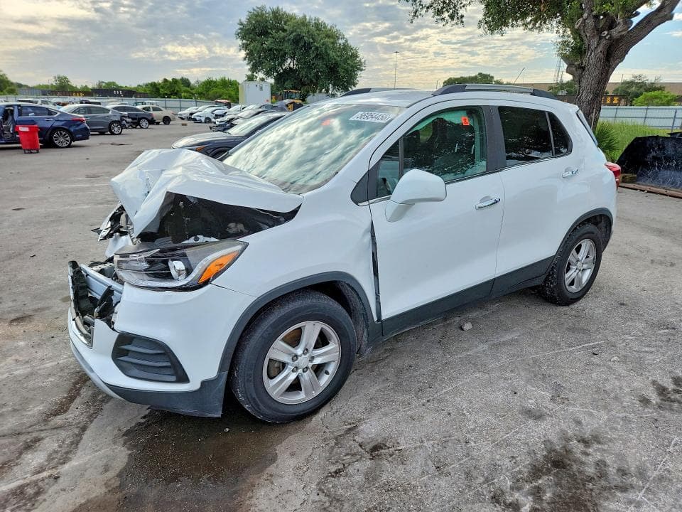 2018 CHEVROLET TRAX 1LT