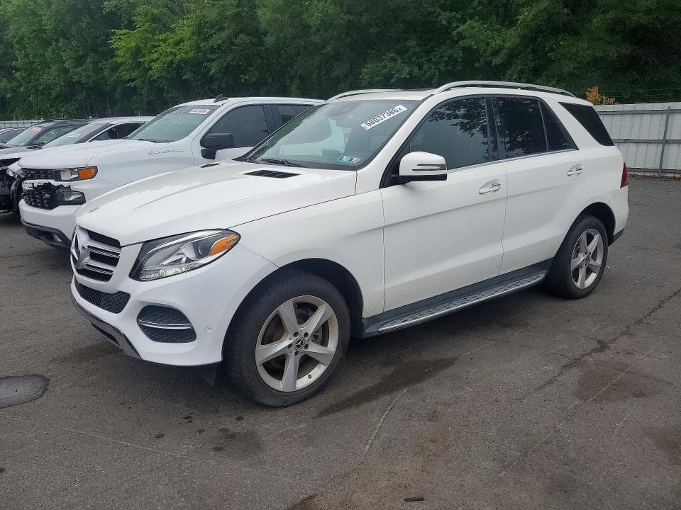 2018 MERCEDES-BENZ GLE 350 4MATIC 350 4MATIC - 1