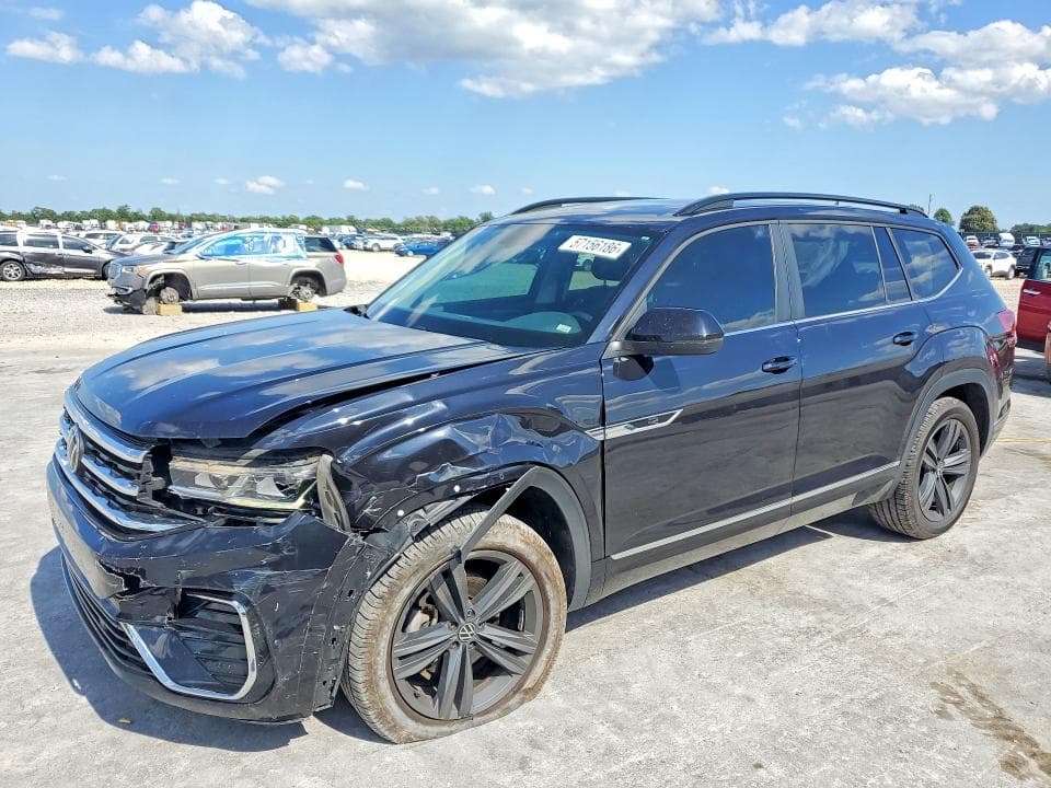 2021 VOLKSWAGEN ATLAS SE - 1