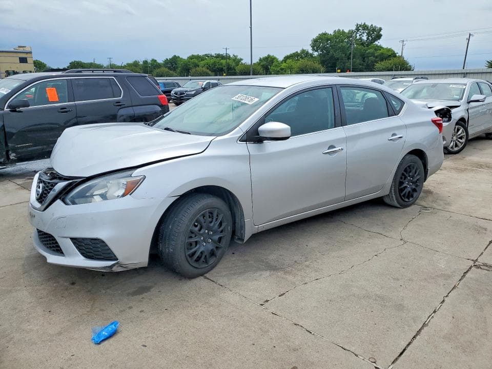 2017 NISSAN SENTRA SV SV - 1