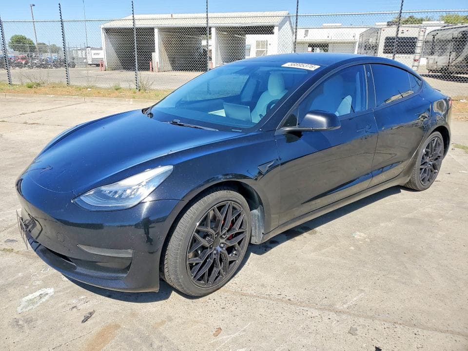 2019 TESLA MODEL 3 - 1