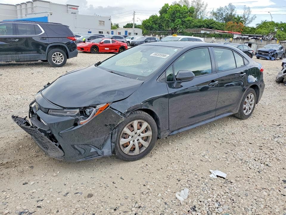 2020 TOYOTA COROLLA LE - 1