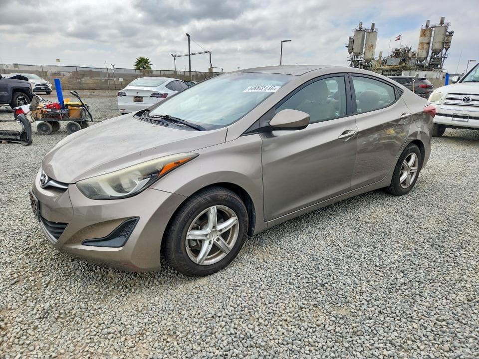 2016 HYUNDAI ELANTRA SE - 1