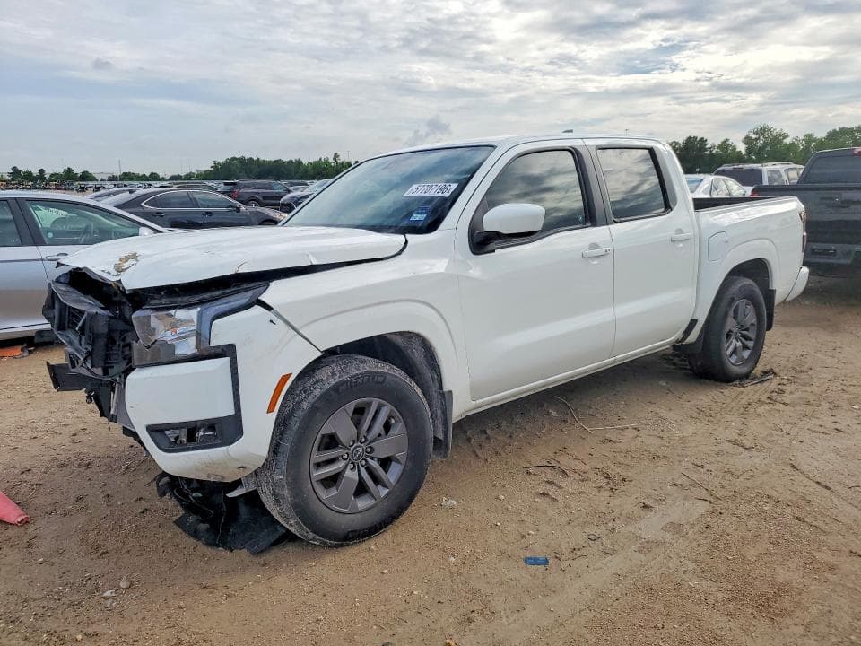 2025 NISSAN FRONTIER SV - 1