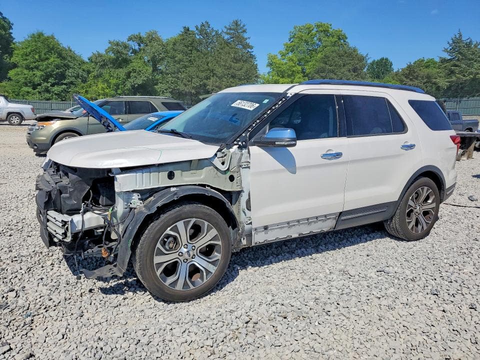 2019 FORD EXPLORER LIMITED - 1