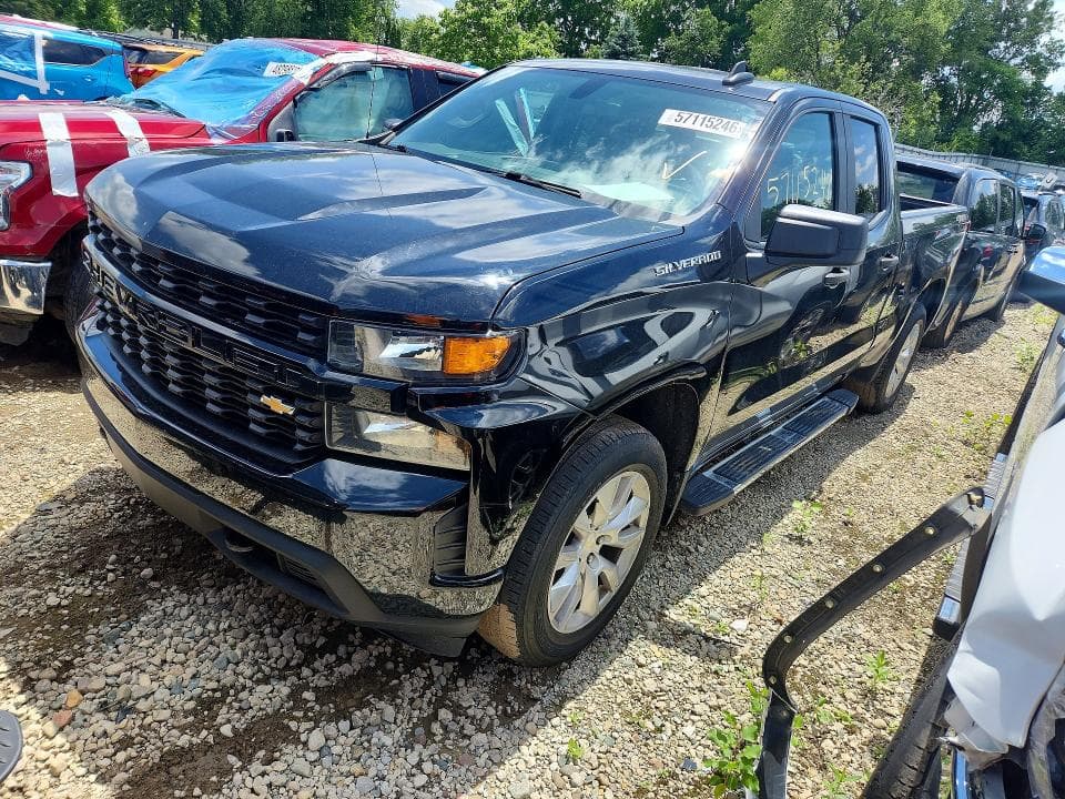 2020 CHEVROLET SILVERADO K1500 CUSTOM - 1