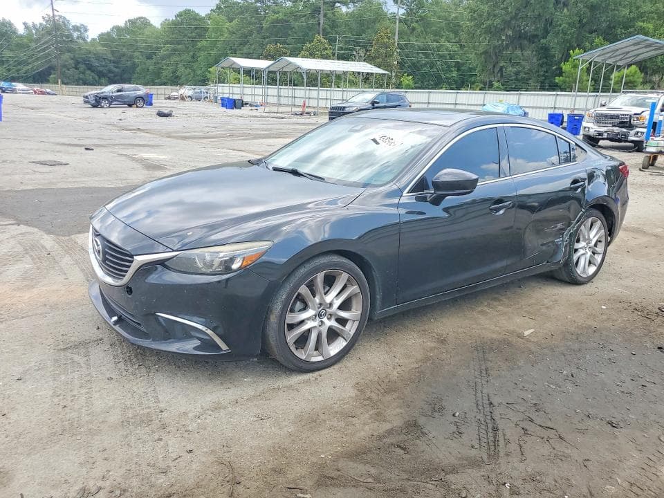 2017 MAZDA 6 TOURING - 1