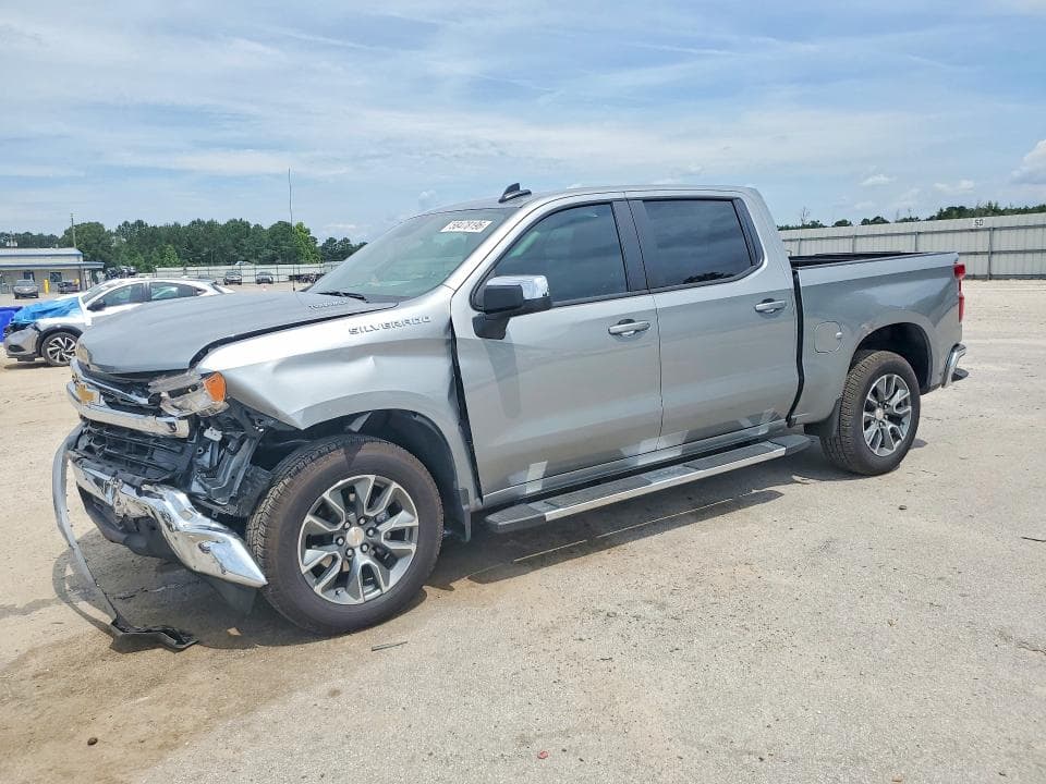 2026 CHEVROLET SILVERADO C1500 LT - 1