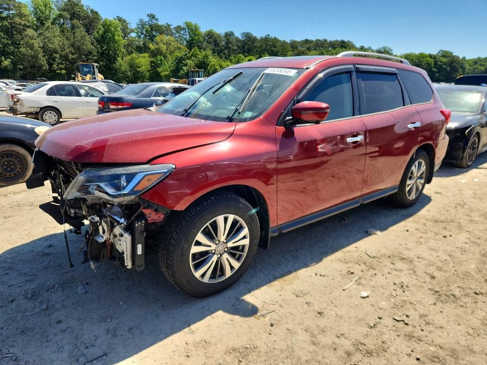 2017 NISSAN PATHFINDER SL - 1