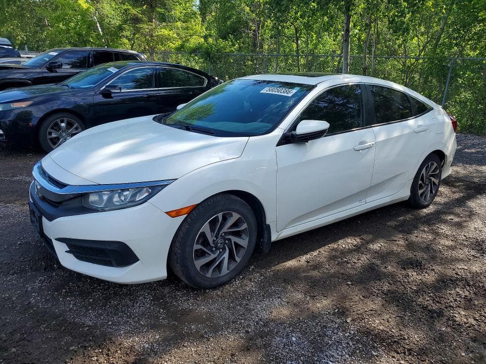 2016 HONDA CIVIC EX - 1