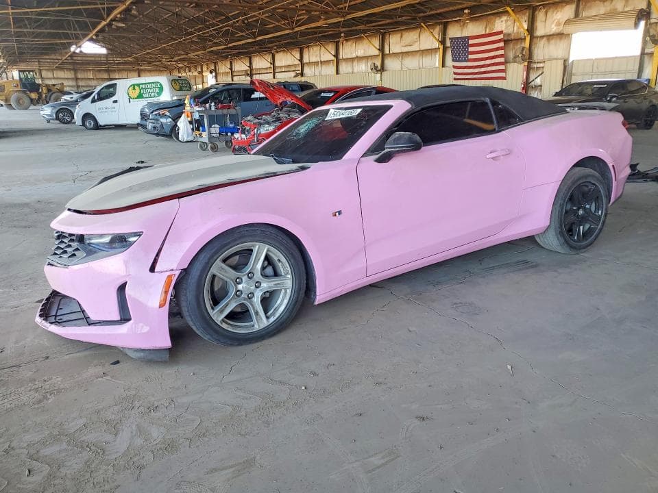 2023 CHEVROLET CAMARO LS LS - 1
