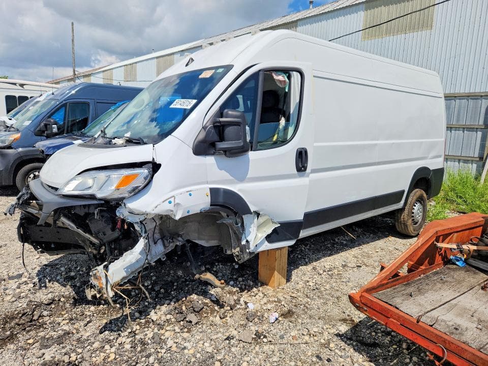 2025 RAM PROMASTER 3500 DELIVERY VAN - 1