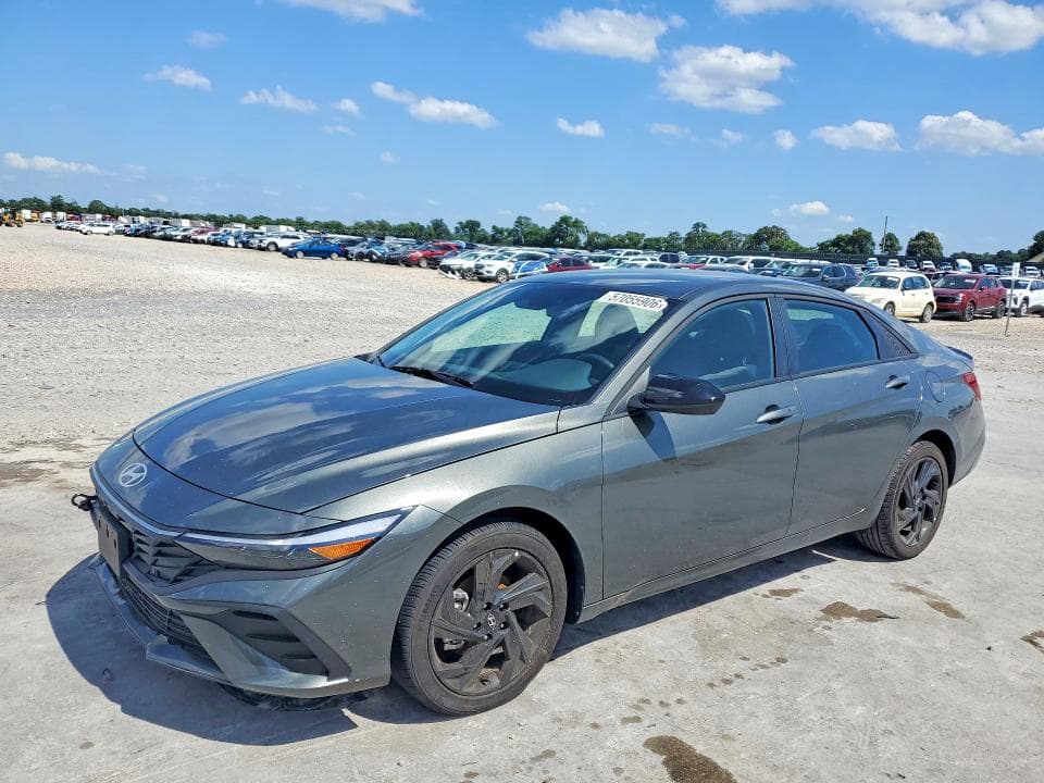 2026 HYUNDAI ELANTRA SEL SPORT SEL SPORT - 1
