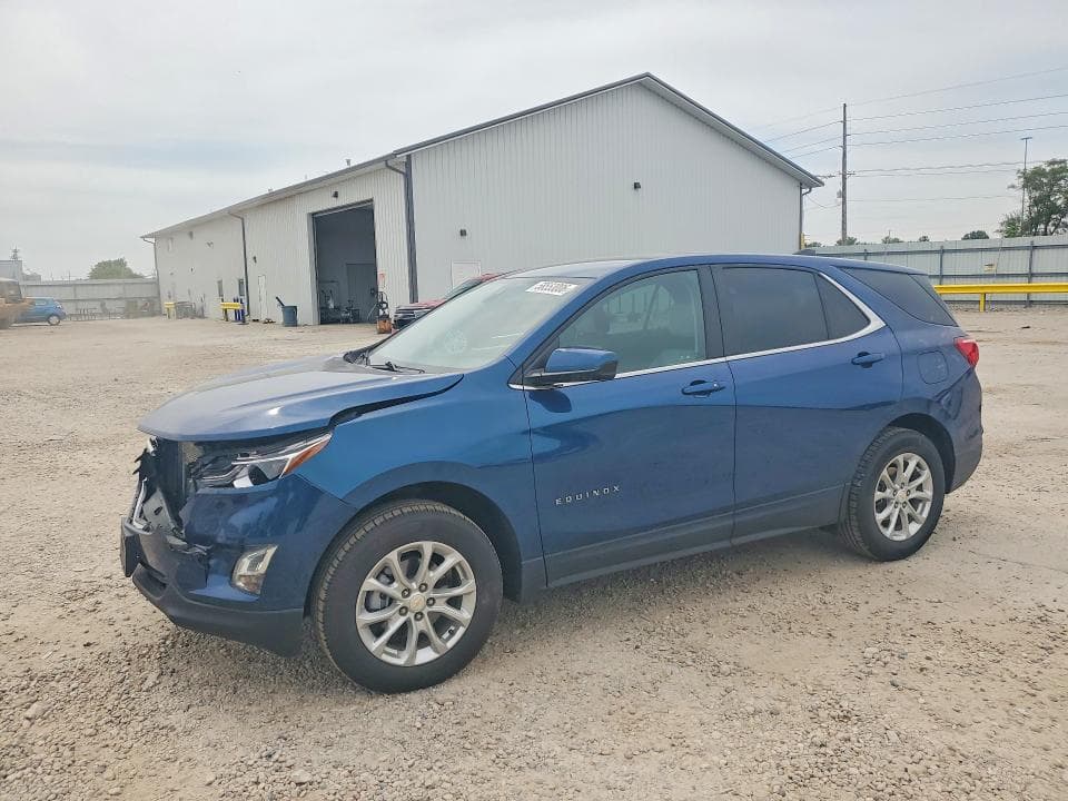 2021 CHEVROLET EQUINOX LT LT - 1