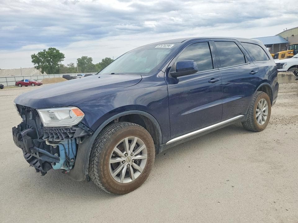 2016 DODGE DURANGO SSV - 1