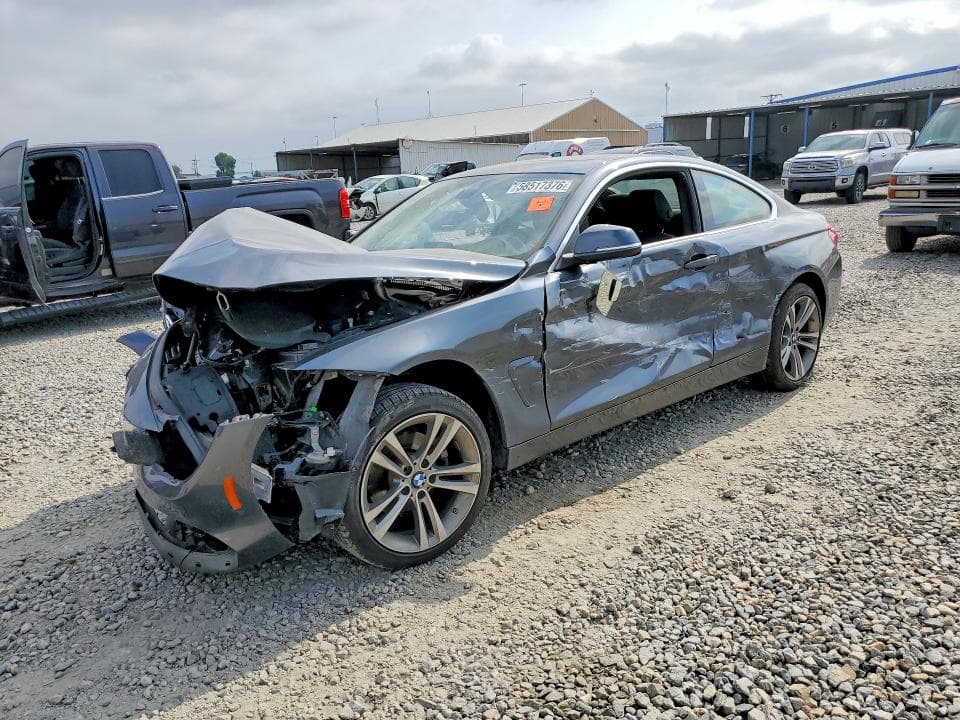 2018 BMW 430XI - 1
