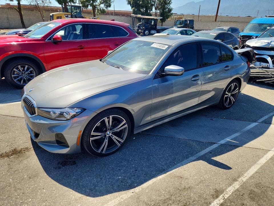 2023 BMW 330I - 1