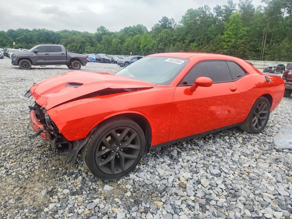 2022 DODGE CHALLENGER SXT - 1
