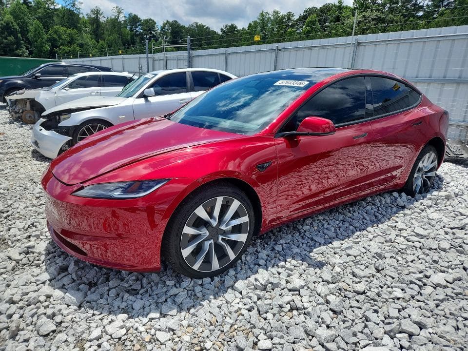2024 TESLA MODEL 3 - 1