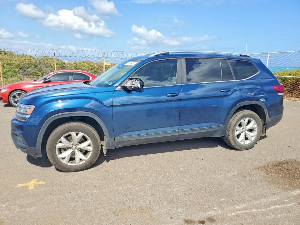 2018 VOLKSWAGEN ATLAS SE - 1