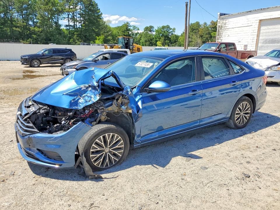 2019 VOLKSWAGEN JETTA S - 1