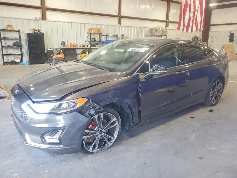 2020 FORD FUSION TITANIUM - 1