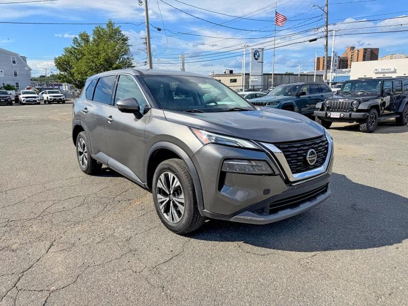 2021 NISSAN ROGUE SV