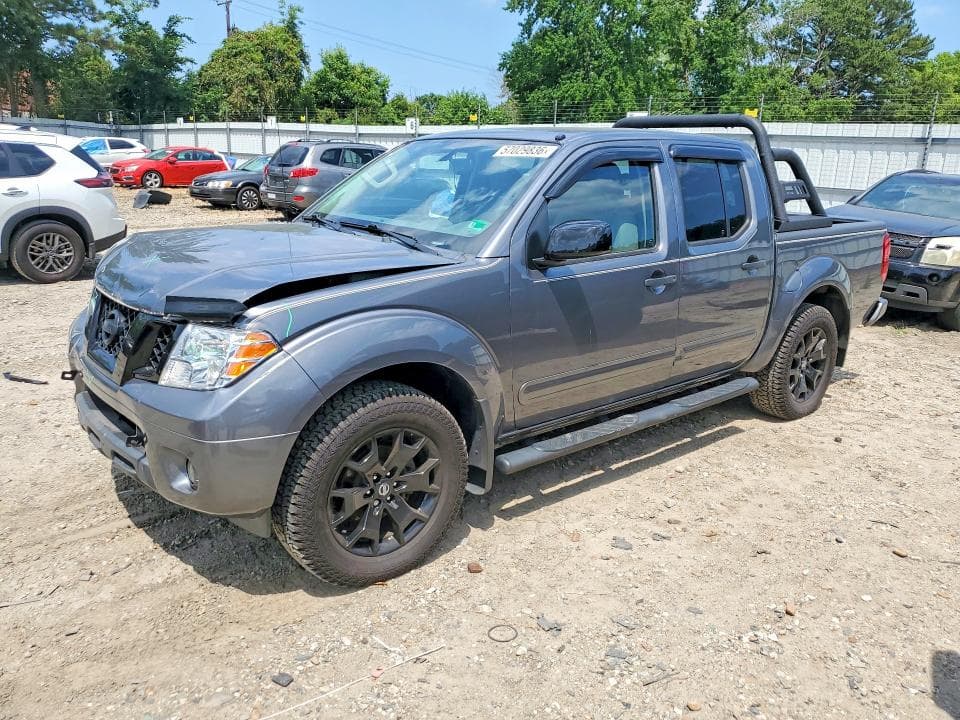 2020 NISSAN FRONTIER SV - 1