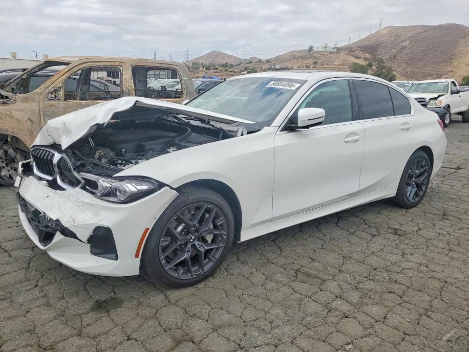 2025 BMW 330I - 1